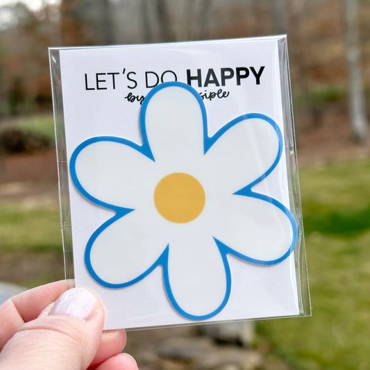 Flower Sticker