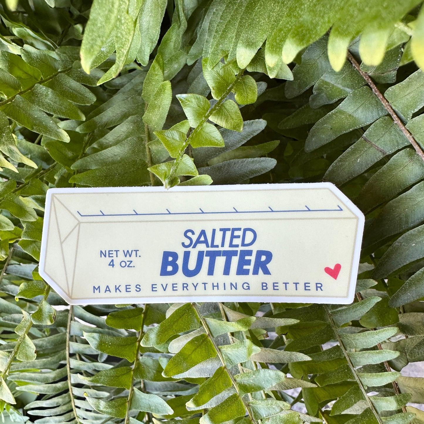 Salted Butter Sticker