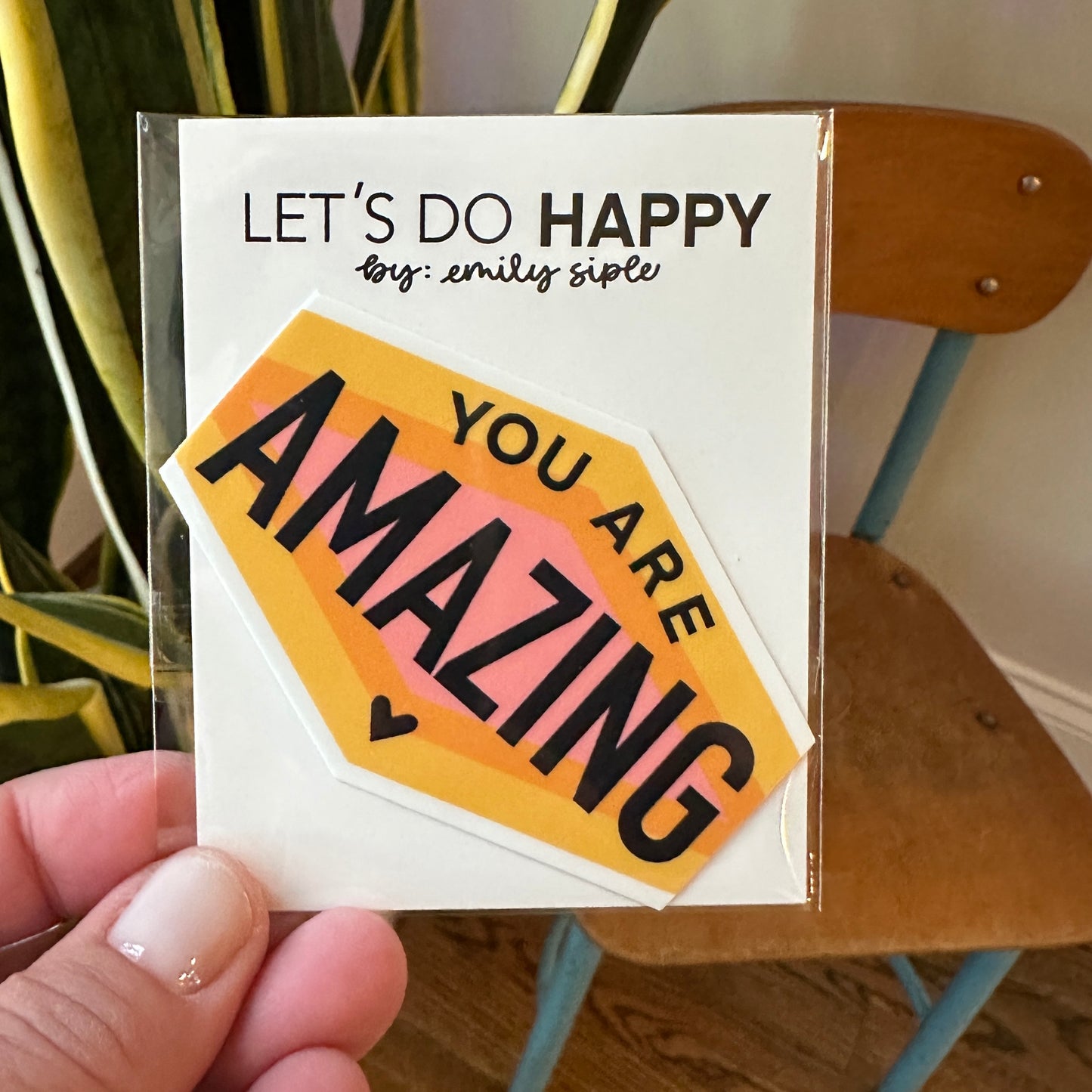 You Are Amazing Sticker