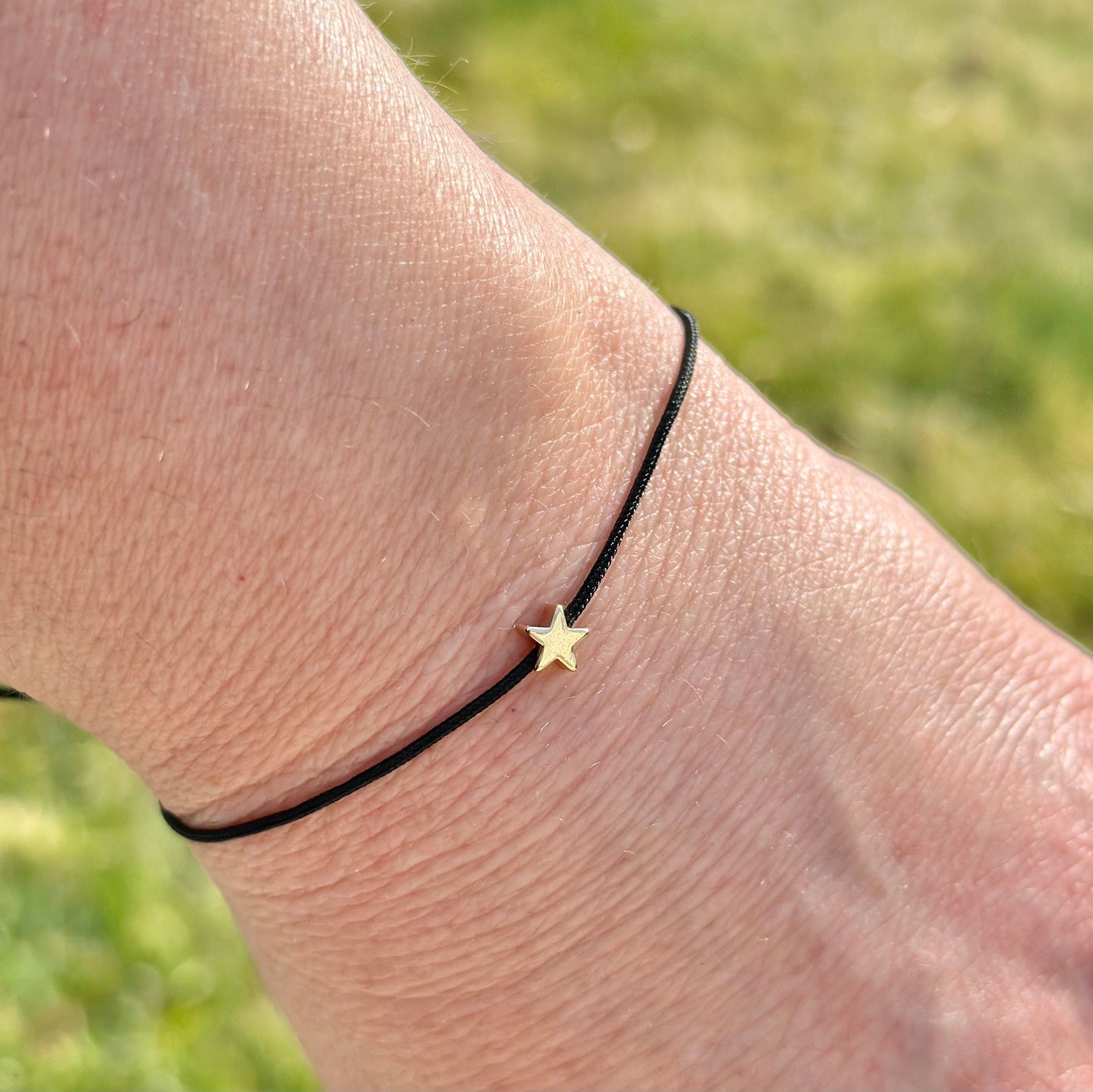 Star String Bracelet