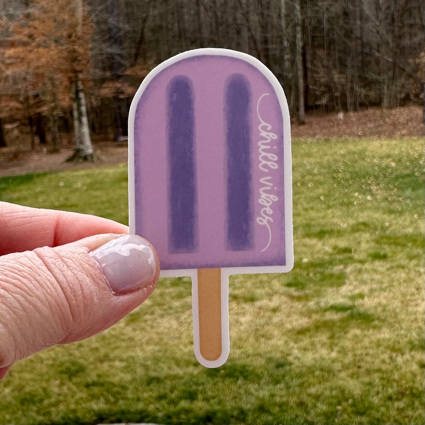 Popsicle Sticker