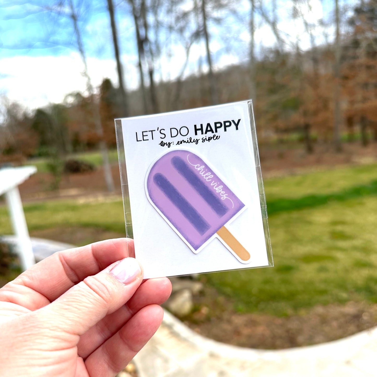 Popsicle Sticker