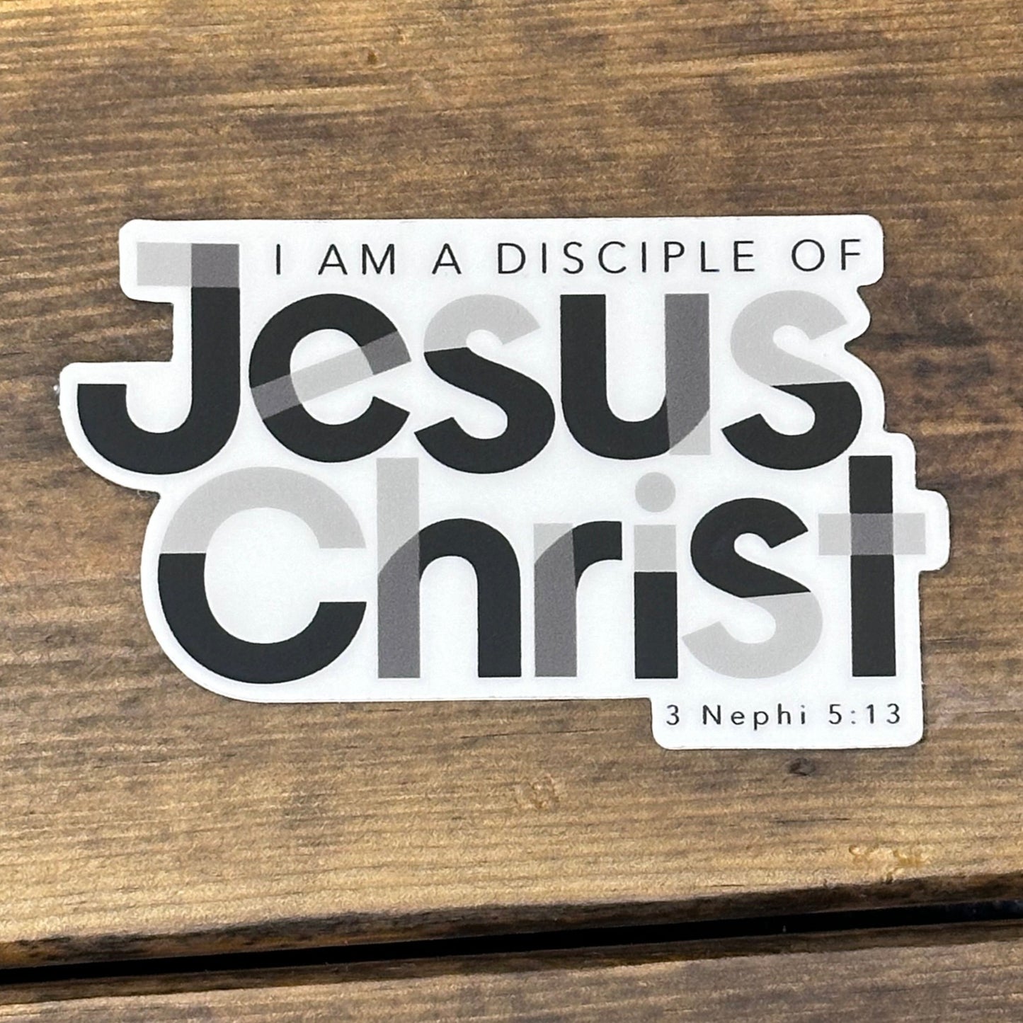 I Am a Disciple of Jesus Christ - 2024 Youth Theme Sticker