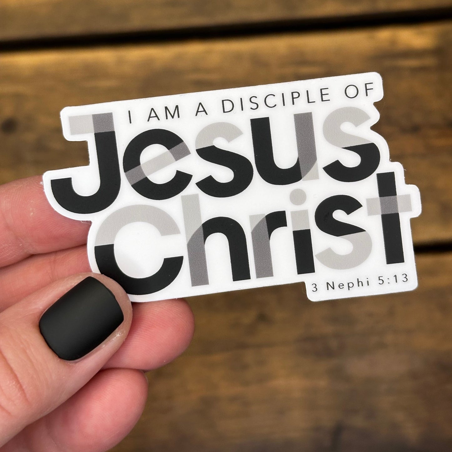 I Am a Disciple of Jesus Christ - 2024 Youth Theme Sticker