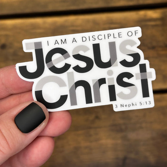 I Am a Disciple of Jesus Christ - 2024 Youth Theme Sticker