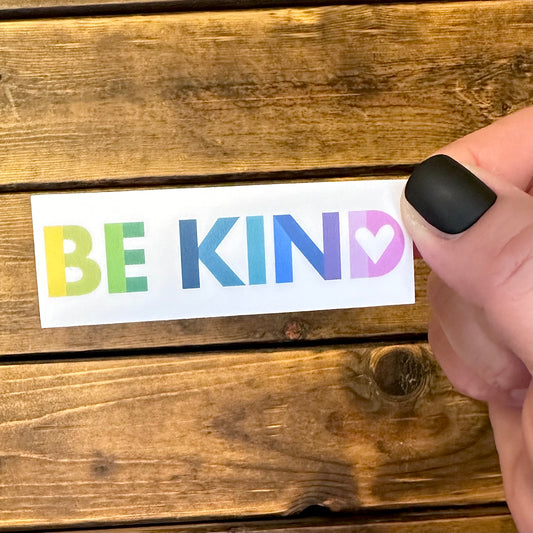 Be Kind Sticker