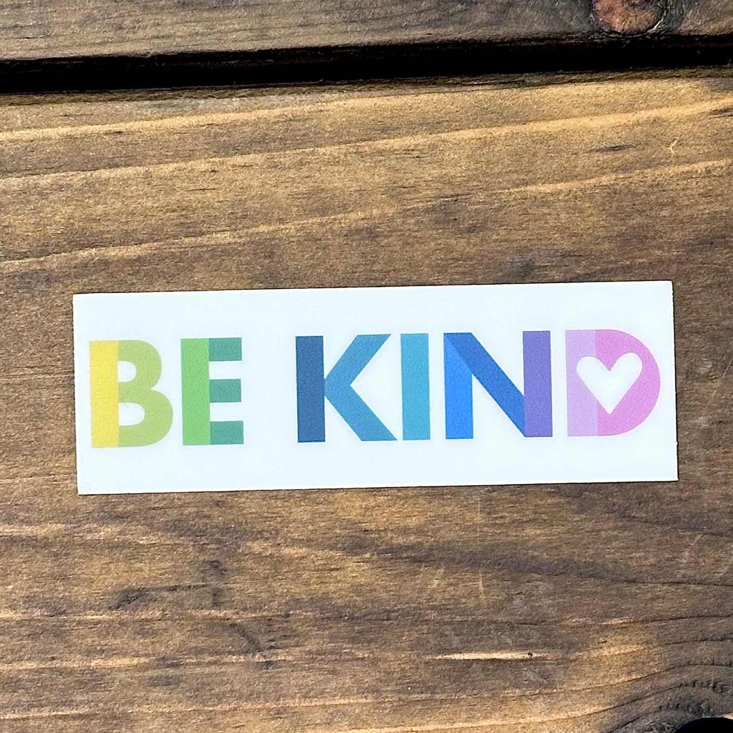 Be Kind Sticker