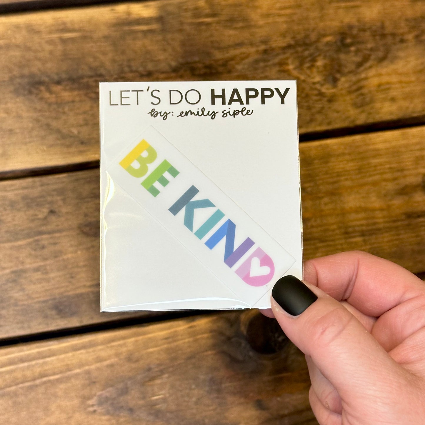 Be Kind Sticker