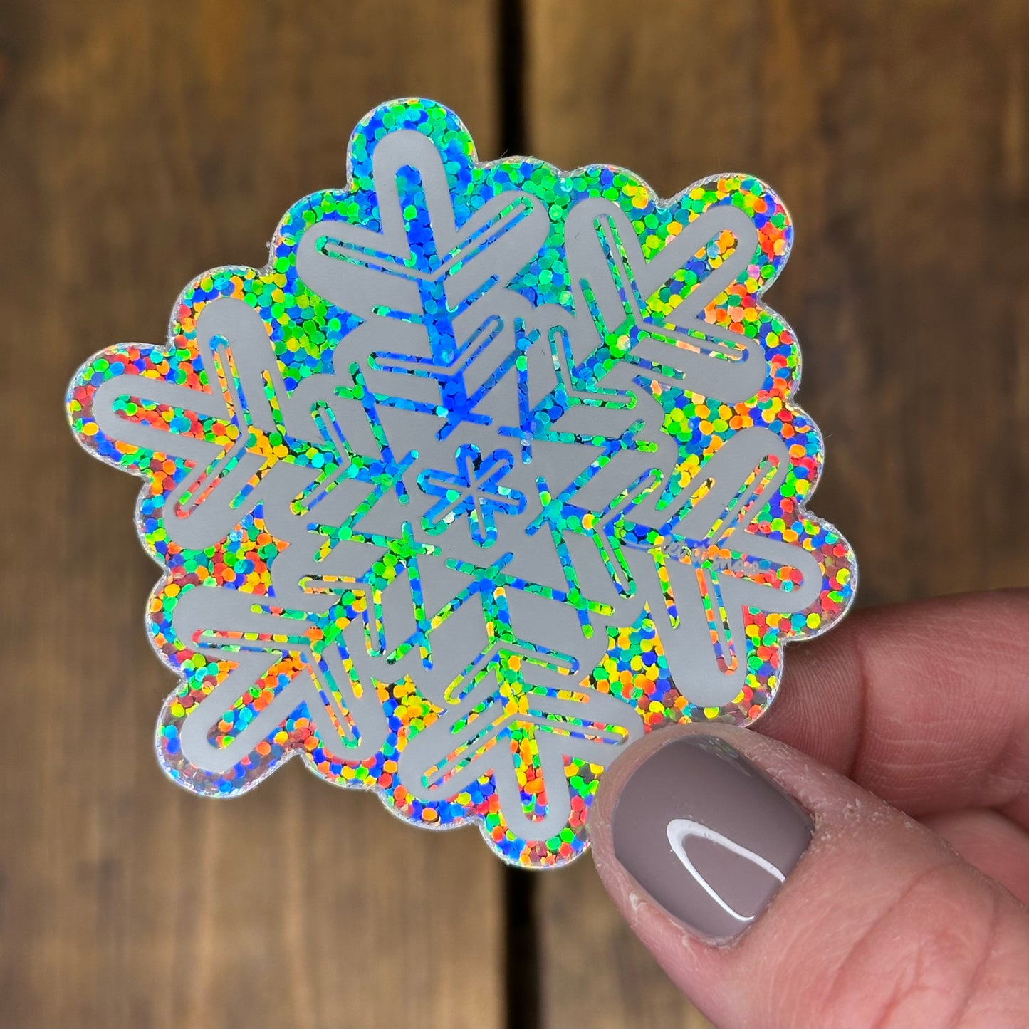 Snowflake Sticker