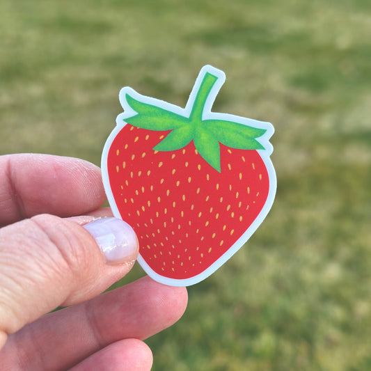 Strawberry Sticker