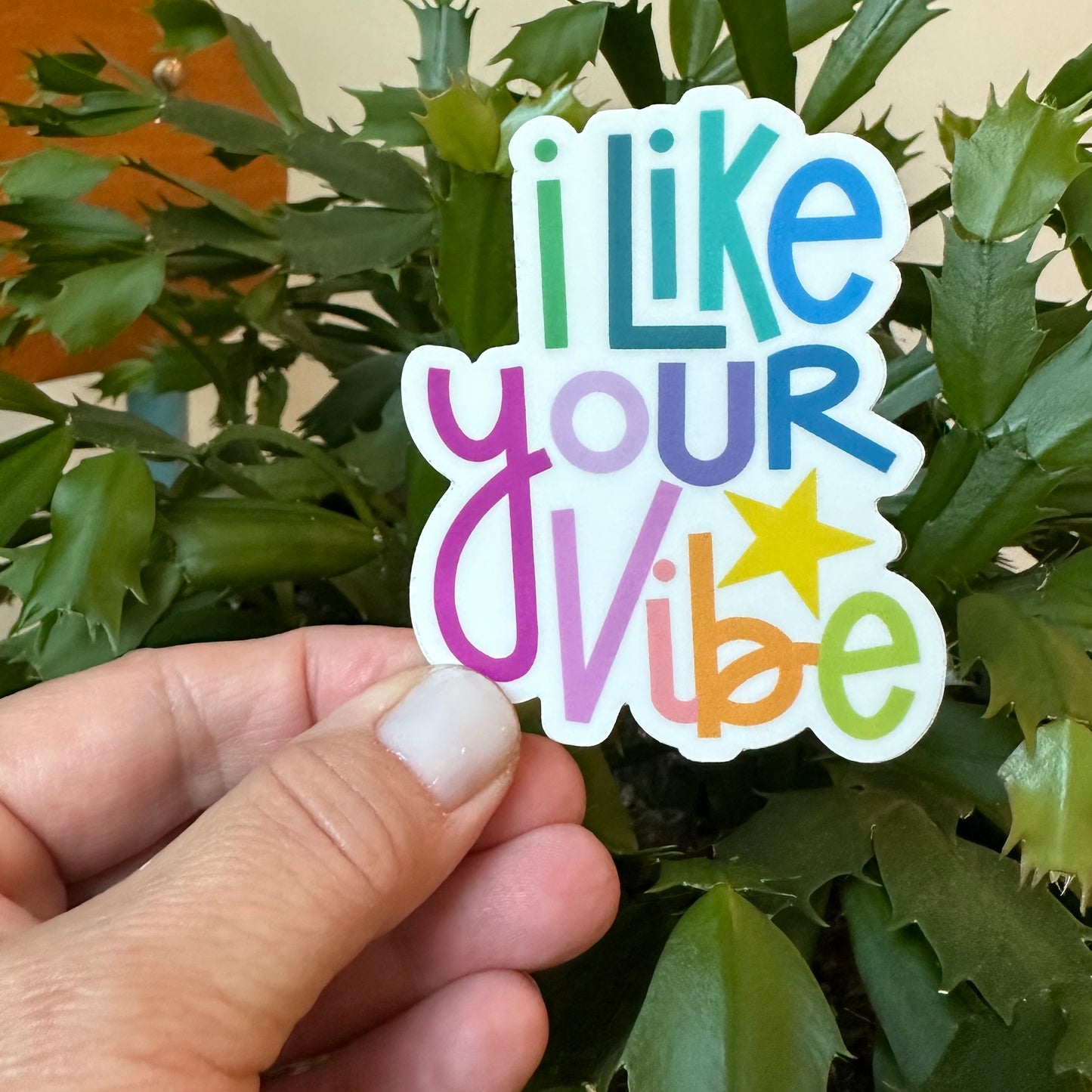 I Like Your Vibe Sticker