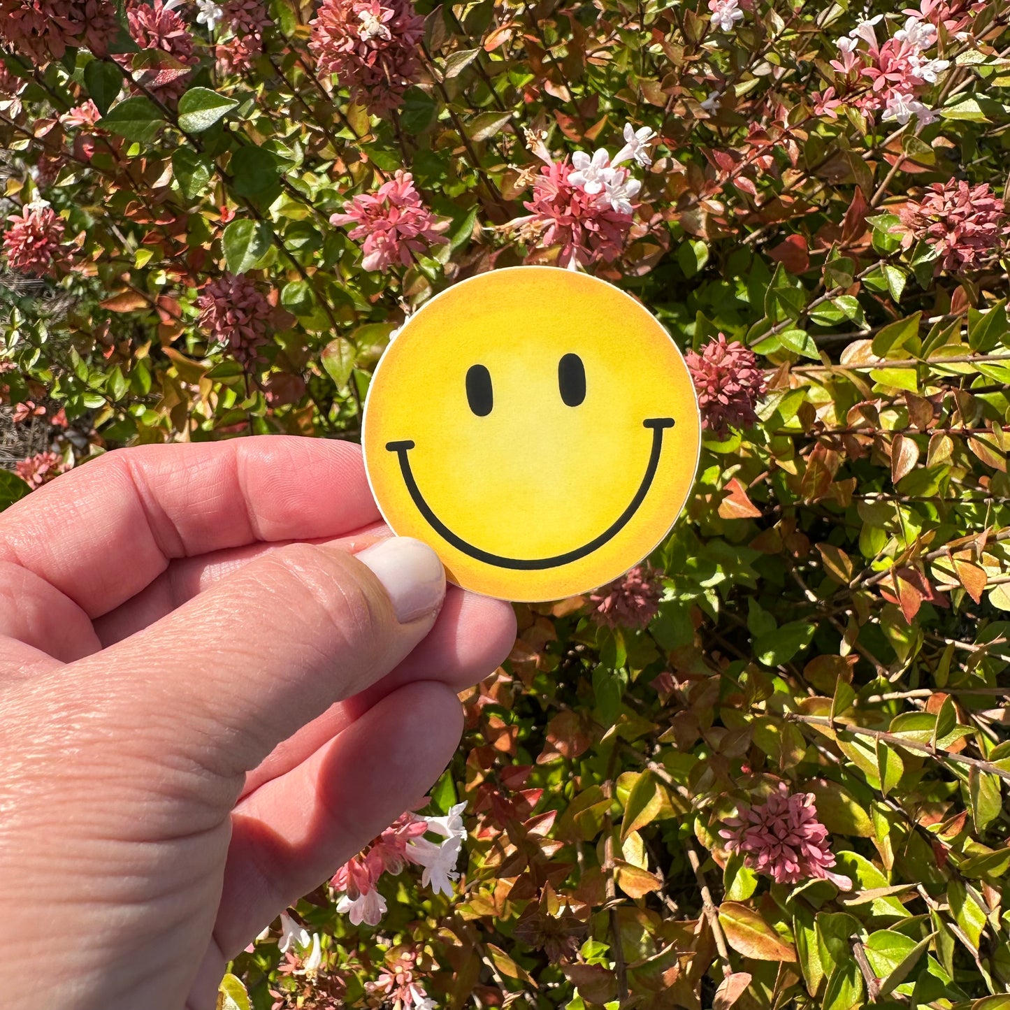 Smiley Sticker