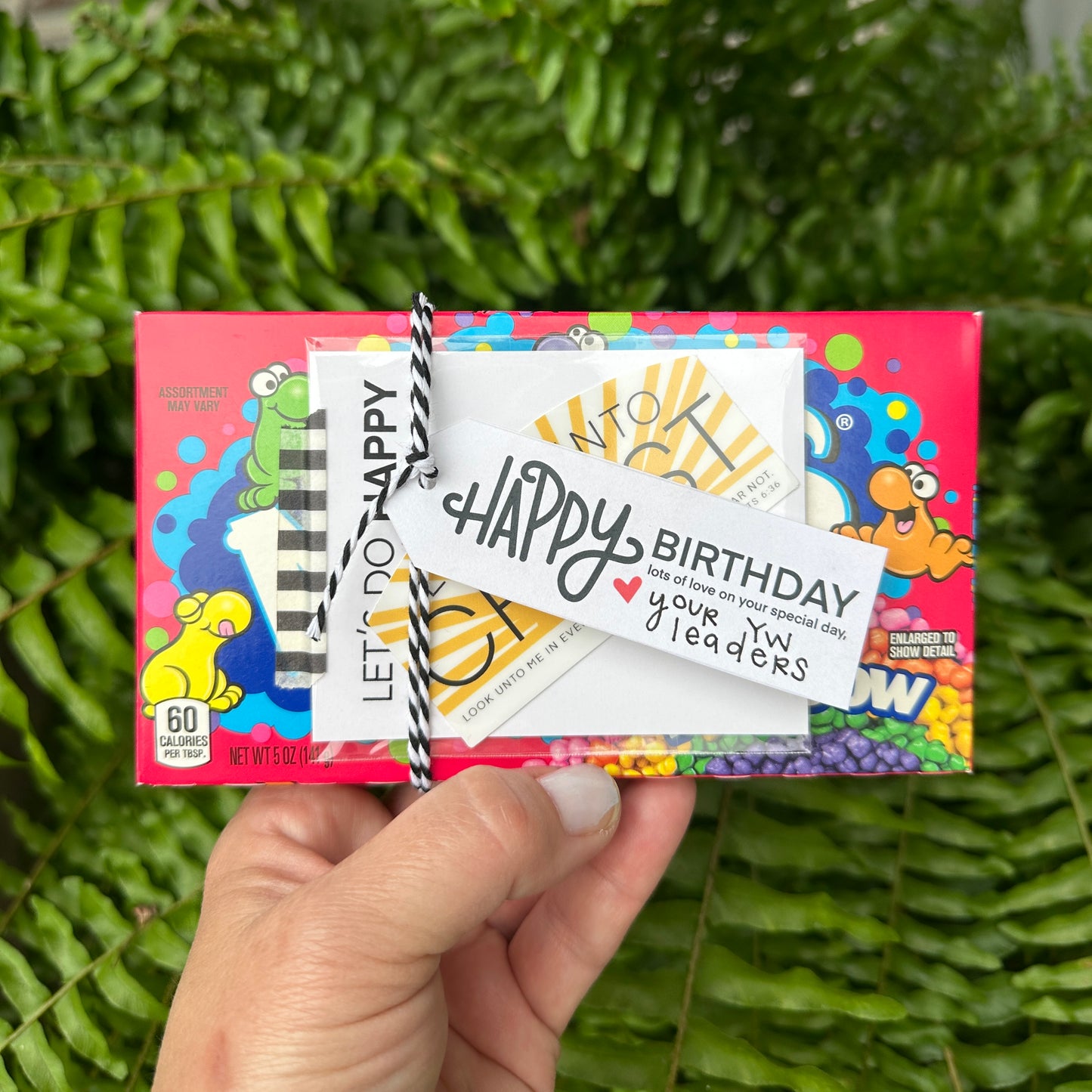 Printable Birthday Tags